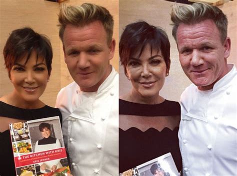 kris jenner instagram|kris jenner gordon ramsay.